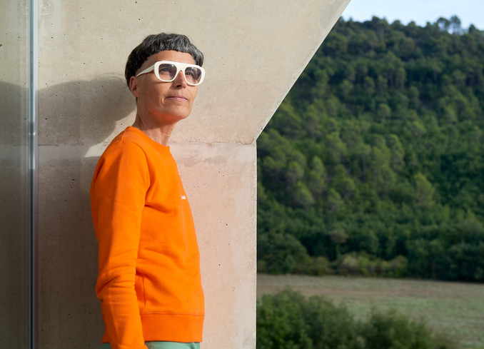 Retrato de matali crasset por Anthony Lanneretonne