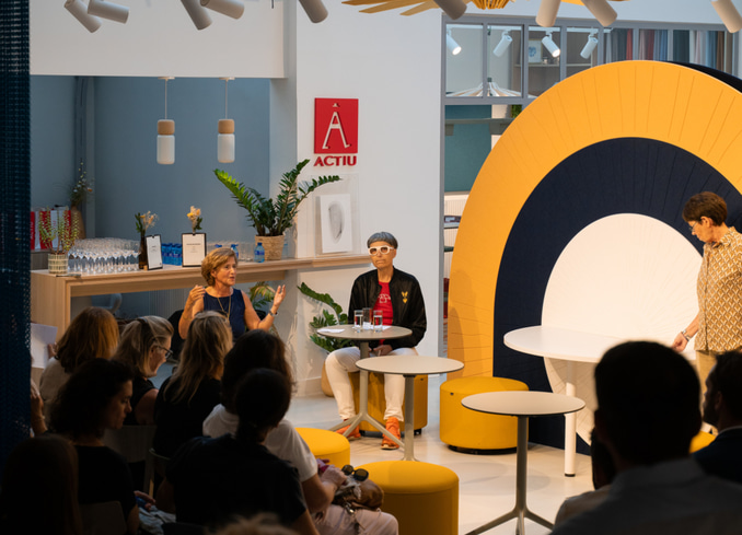 matali crasset para Actiu en Paris Design Week 2026