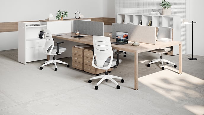 Table-top dividers