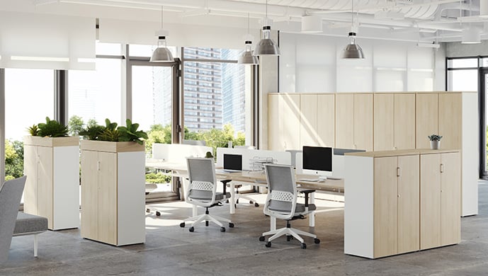 Armarios modulares