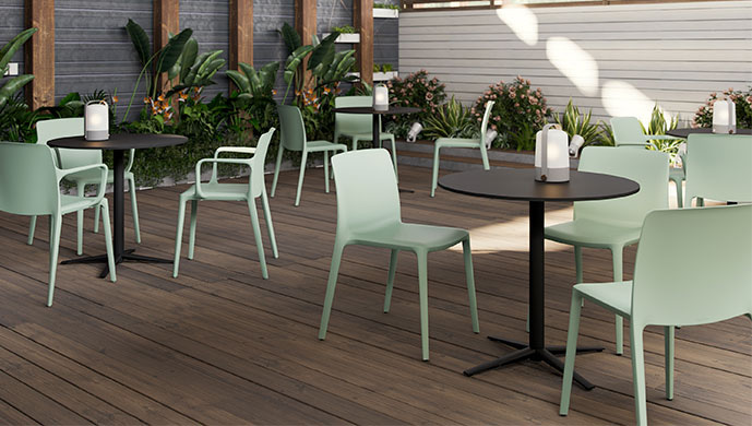 Mesa para hospitality Tabula