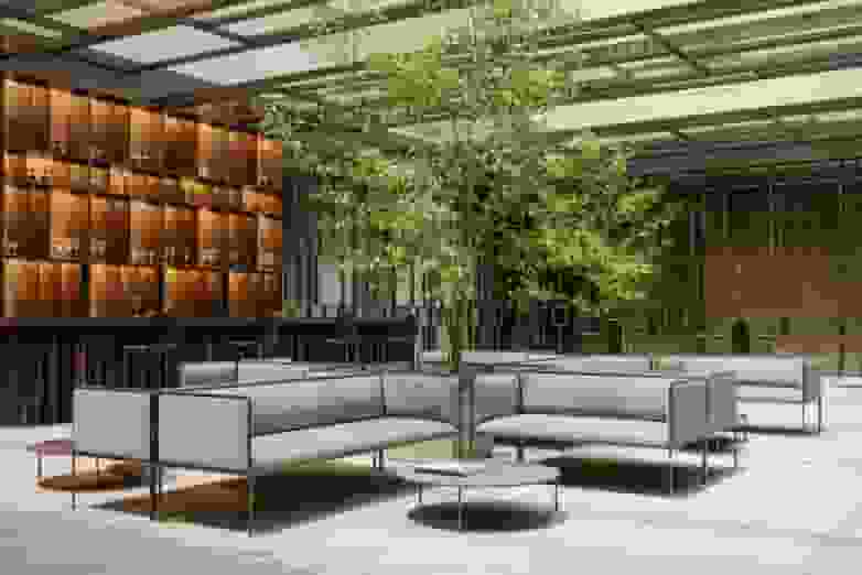 mobilier de réception d'hôtel