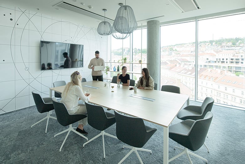 oficinas diseñadas neuroarquitectura