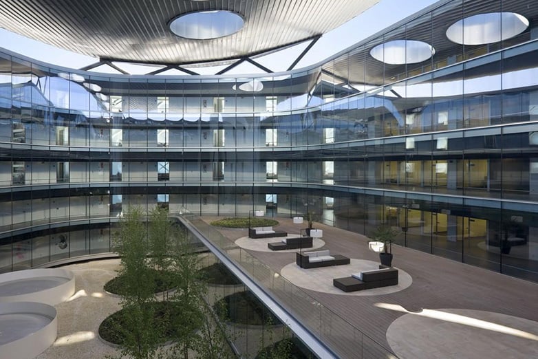 diseño espacio hospitalario