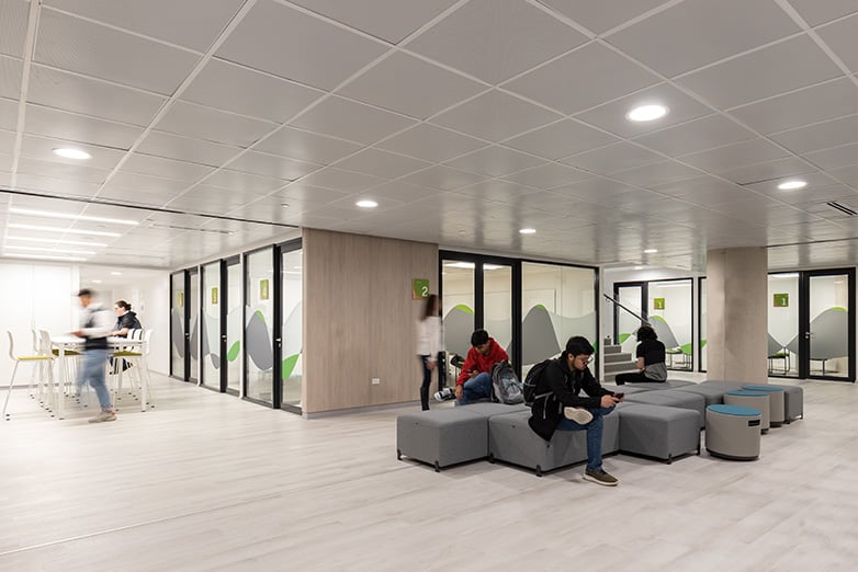 la salle de classe du futur