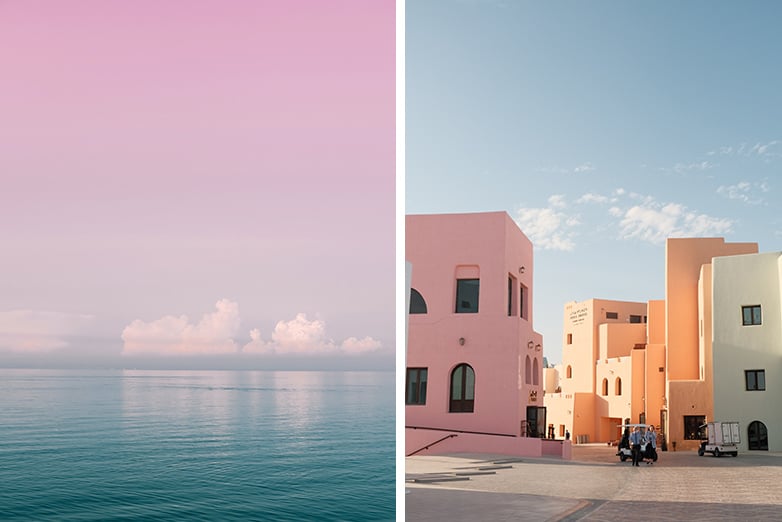 inspiration pastel shades