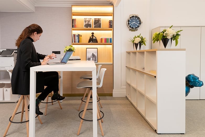 psychologie sur le lieu de travail-luxecomm bureaux de luxuricomm