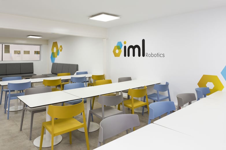 IML Solutions, robots made in an environment that nurtures talent