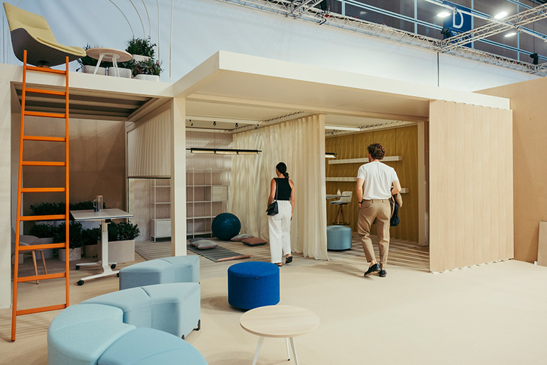 hall d'entrée résidence universitaire