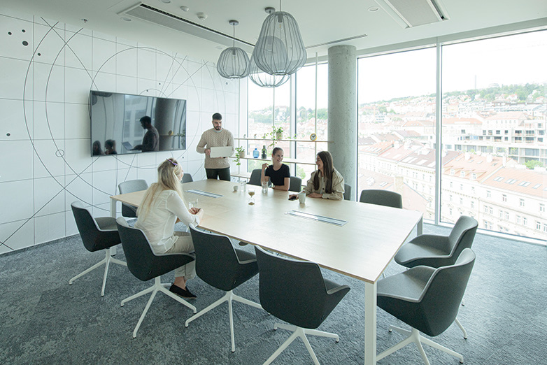 bureaux conçus par neuroarchitecture