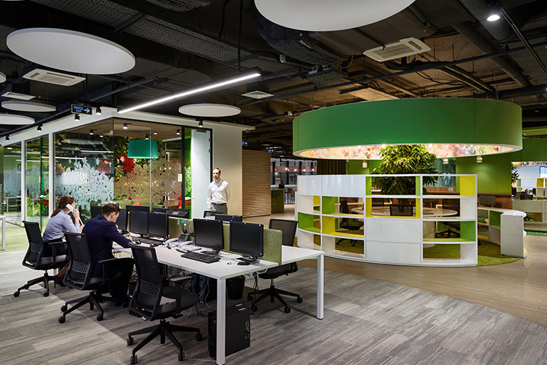 des bureaux qui prennent soin de leurs employés