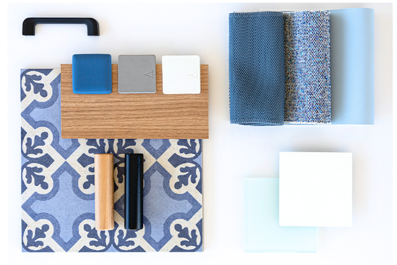 moodboard méditerranéen