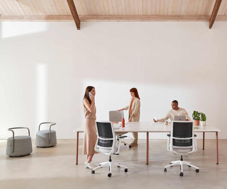 Espacios para momentos de trabajo
