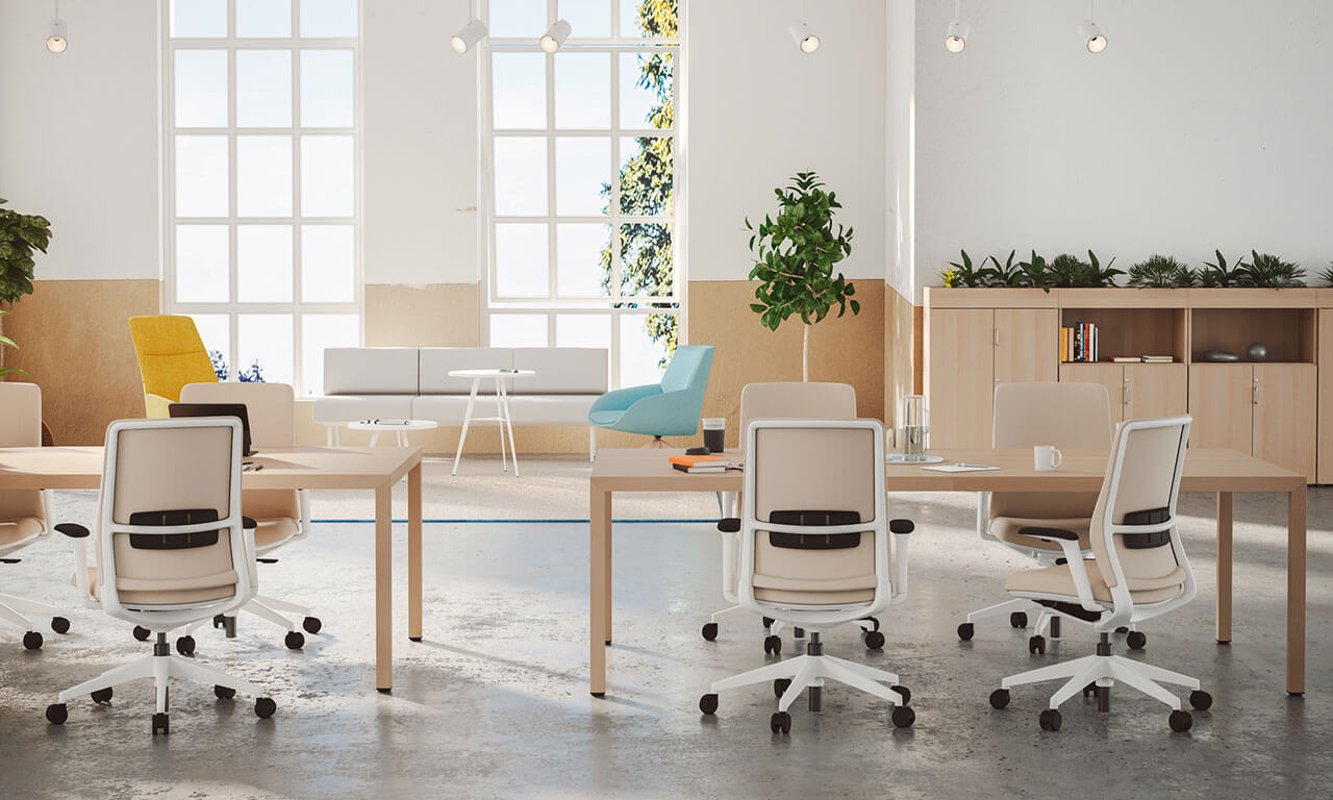 A+S Work es la silla para oficina más ergonómica y adaptable | ACTIU