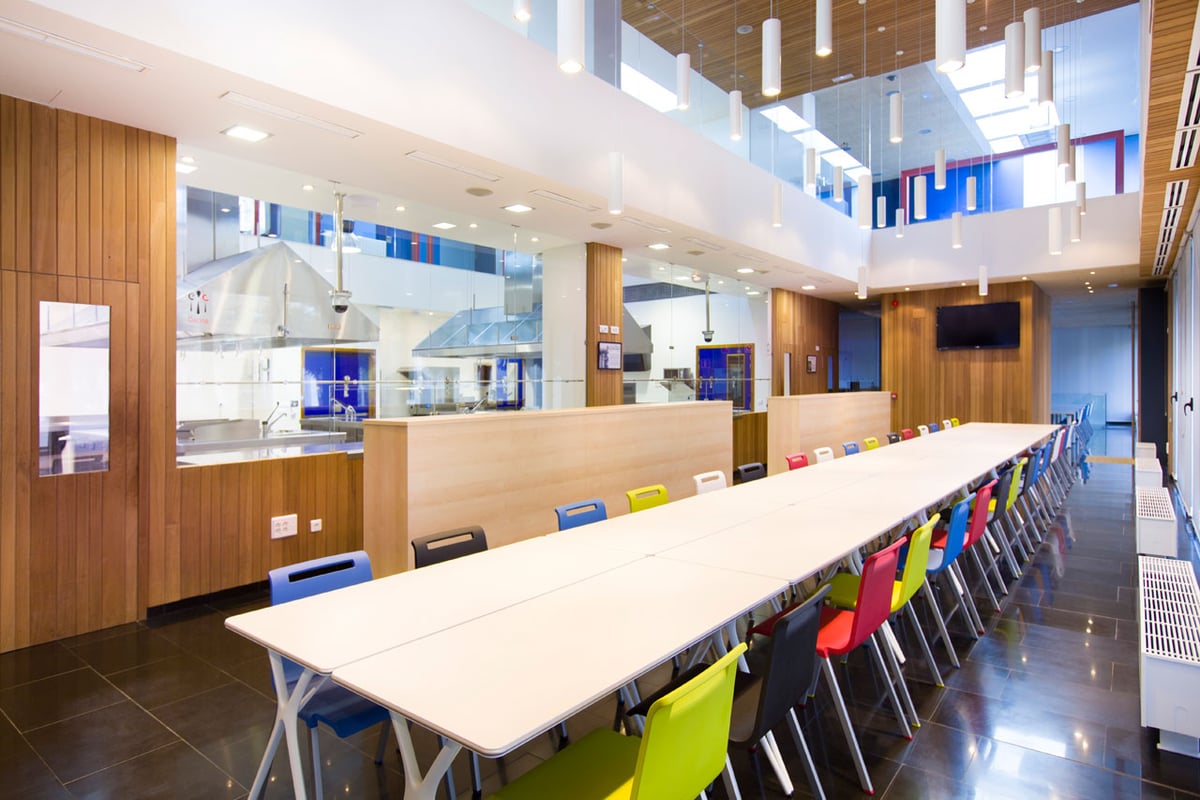 Дизайн интерьера международная Fernando Pérez International Cooking School
