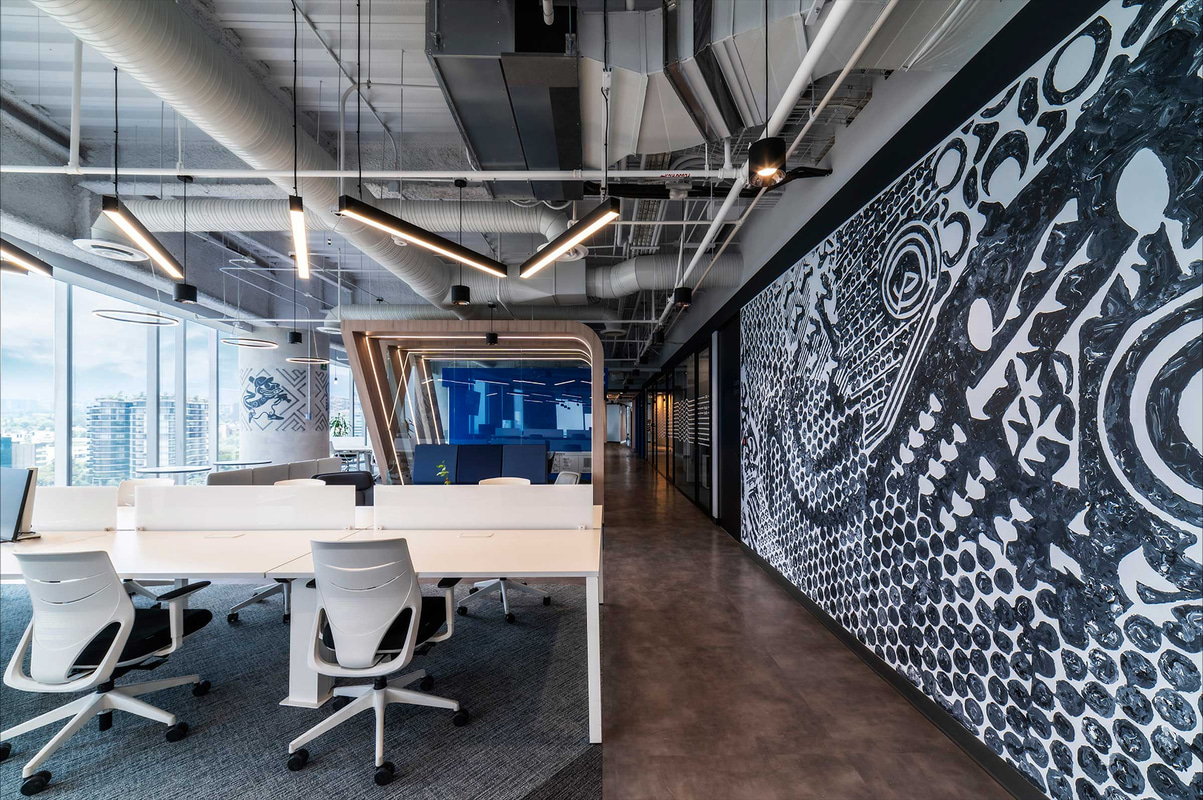 Discover the new Adidas offices | ACTIU