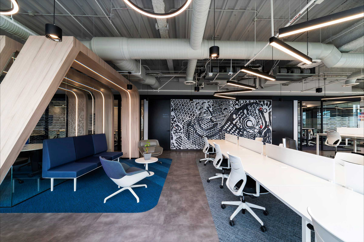 Discover the new Adidas offices | ACTIU