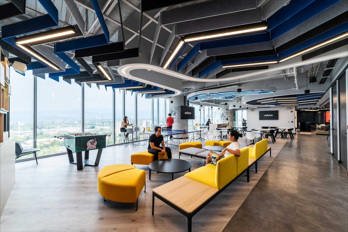 Discover the new Adidas offices | ACTIU