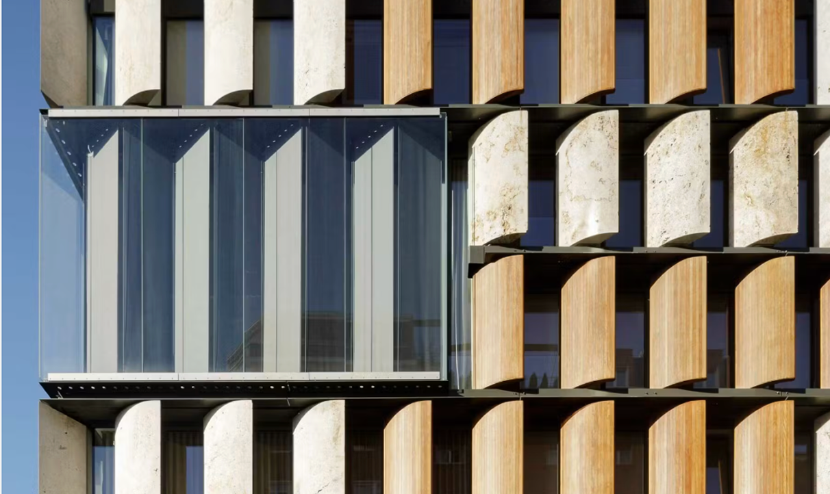 Façade du bâtiment Lagasca 99