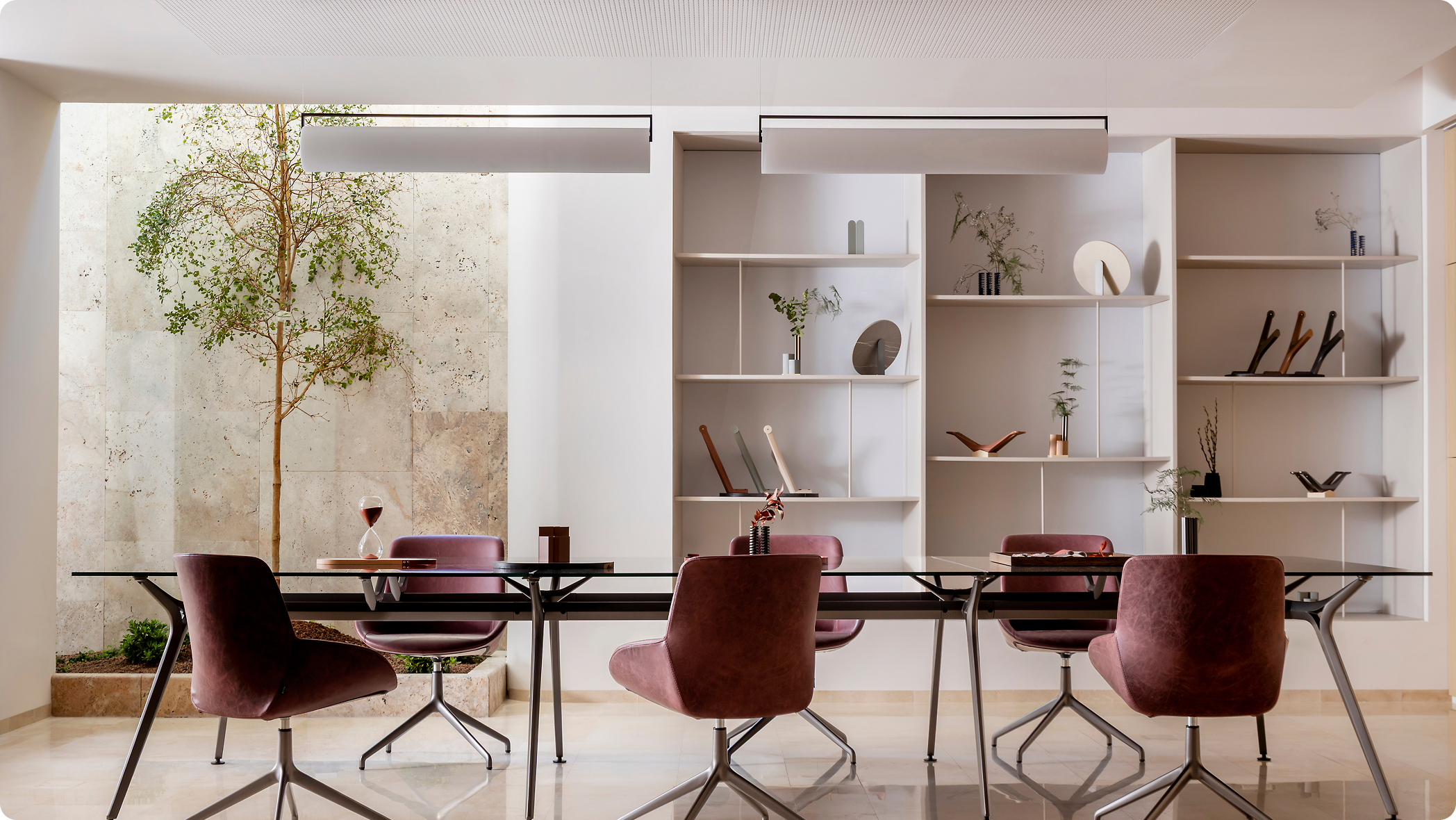 Intérieur de l’espace Actiu RED