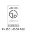 Certificado AENOR ISO 14006:2011