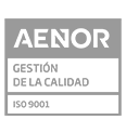 Certificado AENOR UNE-EN ISO 9001:2008