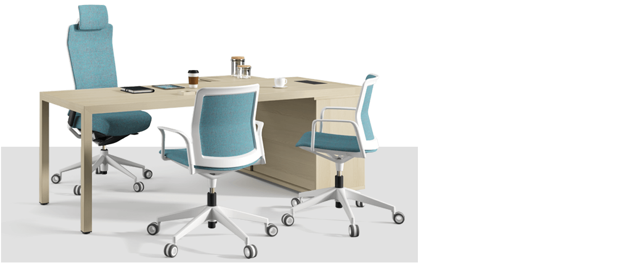 Prisma Actiu| Desks with an Elegant and Minimalist Design