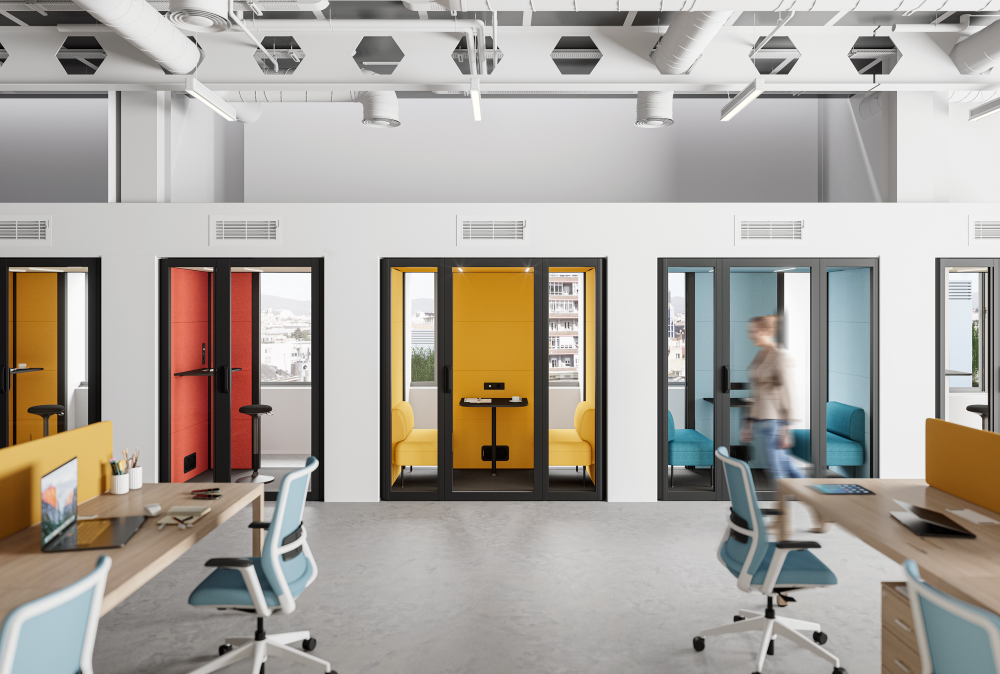 The acoustic enclosure for intelligent offices | ACTIU