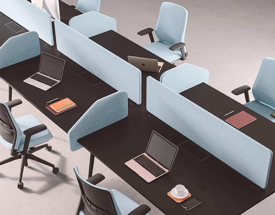 Table-top dividers