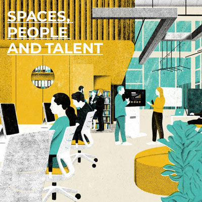 INSPIRATION #3: Spaces, people and talent