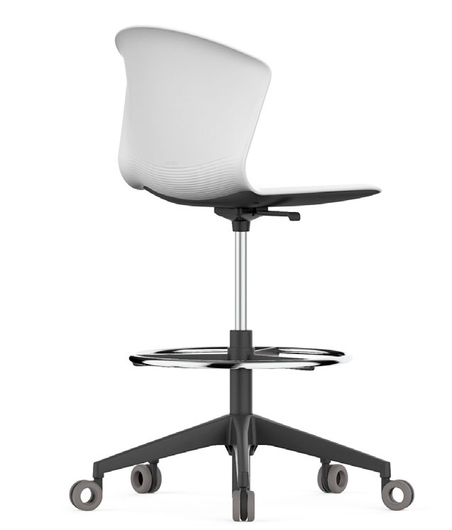 Draughtsman chair with Gas Lift