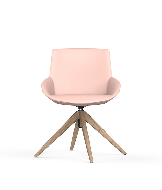 SERIE 30 - 4 Patas de madera piramidales