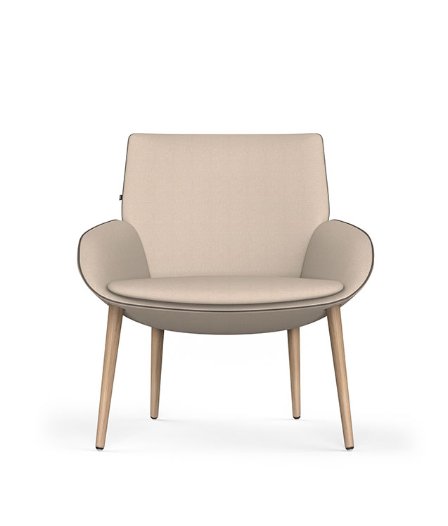 SERIE 10 - 4 Patas cónicas de madera