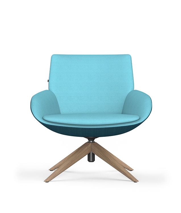 SERIE 10 - 4 Patas de madera piramidales